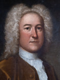 Portrait Of A Gentleman Holding A Skull, c.1720 - Harrington Antiques