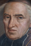 Portrait of Louis Joseph d'Humieres, Roman Catholic Archbishop (1753 - 1834). - Harrington Antiques