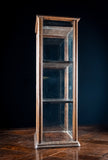 R. Esterbrook & Co Oak Glazed Display Cabinet, c1920 - Harrington Antiques
