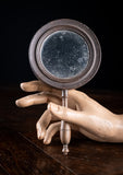 Regency Double - Sided Hand Mirror - Harrington Antiques