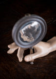 Regency Double - Sided Hand Mirror - Harrington Antiques