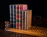 Rosewood & Tunbridgeware Folding Book Stand, c.1860 - Harrington Antiques