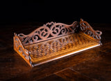 Rosewood & Tunbridgeware Folding Book Stand, c.1860 - Harrington Antiques