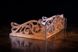 Rosewood & Tunbridgeware Folding Book Stand, c.1860 - Harrington Antiques