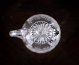 Silver & Cut Crystal Claret Jug by Fenton Brothers, 1903 - Harrington Antiques