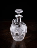 Silver & Cut Crystal Claret Jug by Fenton Brothers, 1903 - Harrington Antiques
