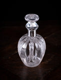 Silver & Cut Crystal Claret Jug by Fenton Brothers, 1903 - Harrington Antiques