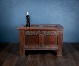 Small 17th Century Oak Coffer - Harrington Antiques