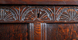 Small 17th Century Oak Coffer - Harrington Antiques