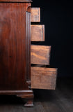 Small George III Mahogany Chest of Drawers - Harrington Antiques
