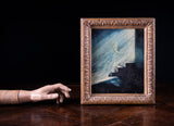 'The Ascension', Signed L.S. Wren, c.1880. Oil On Canvas. - Harrington Antiques