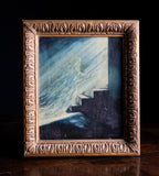 'The Ascension', Signed L.S. Wren, c.1880. Oil On Canvas. - Harrington Antiques