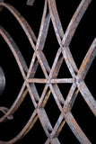 Victoria & Albert Museum Wrought Iron Fire Screen - Harrington Antiques