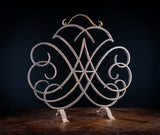 Victoria & Albert Museum Wrought Iron Fire Screen - Harrington Antiques