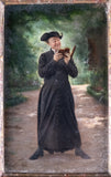 Vincent Chevilliard (1841 - 1904) - 'An Amusing Read'. - Harrington Antiques