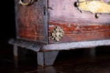 'William Hall's Wee Chest 1893', Scottish Folk Art Pine Chest - Harrington Antiques