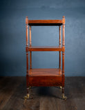 William IV Mahogany Whatnot, c.1830 - Harrington Antiques