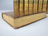 1778 The Plays Of William Shakespeare In 10 Volumes, Notes by Johnson & Steevens - Harrington Antiques