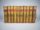 1778 The Plays Of William Shakespeare In 10 Volumes, Notes by Johnson & Steevens - Harrington Antiques