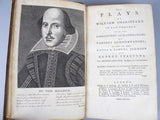 1778 The Plays Of William Shakespeare In 10 Volumes, Notes by Johnson & Steevens - Harrington Antiques