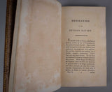 1792 Letters of Junius. First Edition. Tree Calf Binding. 2 Vol. - Harrington Antiques