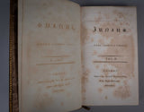 1792 Letters of Junius. First Edition. Tree Calf Binding. 2 Vol. - Harrington Antiques