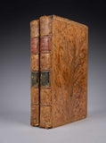 1792 Letters of Junius. First Edition. Tree Calf Binding. 2 Vol. - Harrington Antiques