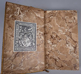 1792 Letters of Junius. First Edition. Tree Calf Binding. 2 Vol. - Harrington Antiques