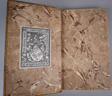 1792 Letters of Junius. First Edition. Tree Calf Binding. 2 Vol. - Harrington Antiques
