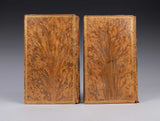 1792 Letters of Junius. First Edition. Tree Calf Binding. 2 Vol. - Harrington Antiques