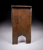 17th Century Oak Six Plank Coffer - Harrington Antiques