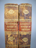 1827 The Works Of William Robertson: The History Of Scotland - Two Volumes. - Harrington Antiques