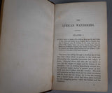 1847 The African Wanderers by Mrs. R. Lee. First Edition. Scarce Work. - Harrington Antiques