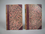 1858-59 The Virginians by W. Thackeray. First Issue, First Edition. 2 Vol. - Harrington Antiques