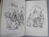1858-59 The Virginians by W. Thackeray. First Issue, First Edition. 2 Vol. - Harrington Antiques