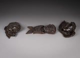 18th Century Carved Cherubs & Angel - Harrington Antiques