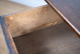 18th Century English Oak Side Table - Harrington Antiques