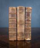 18th Century French Leather Books With Secret Compartments - Harrington Antiques