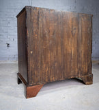 18th Century & Later Geometric Oak Chest Of Drawers. - Harrington Antiques