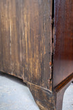 18th Century & Later Geometric Oak Chest Of Drawers. - Harrington Antiques
