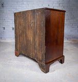 18th Century & Later Geometric Oak Chest Of Drawers. - Harrington Antiques