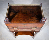 18th Century Mahogany Cabinet On Stand - Harrington Antiques