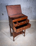 18th Century Mahogany Cabinet On Stand - Harrington Antiques