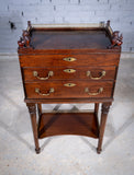18th Century Mahogany Cabinet On Stand - Harrington Antiques