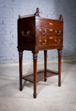 18th Century Mahogany Cabinet On Stand - Harrington Antiques