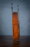 18th Century Oak Candle Box - Harrington Antiques