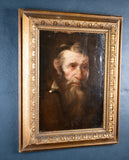 18th Century Portrait Of A Gentleman - Old Master School. Oil on Panel. - Harrington Antiques