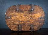 18th Century Swedish Bentwood Iron Bound Travel Box - Harrington Antiques