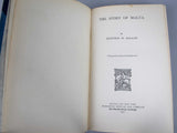 1900 The Story of Malta by Maturin M. Ballou. (Bookplate of Herbert G. Squiers) - Harrington Antiques