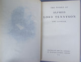 1919 The Works Of Alfred Lord Tennyson. Fine Binding. - Harrington Antiques